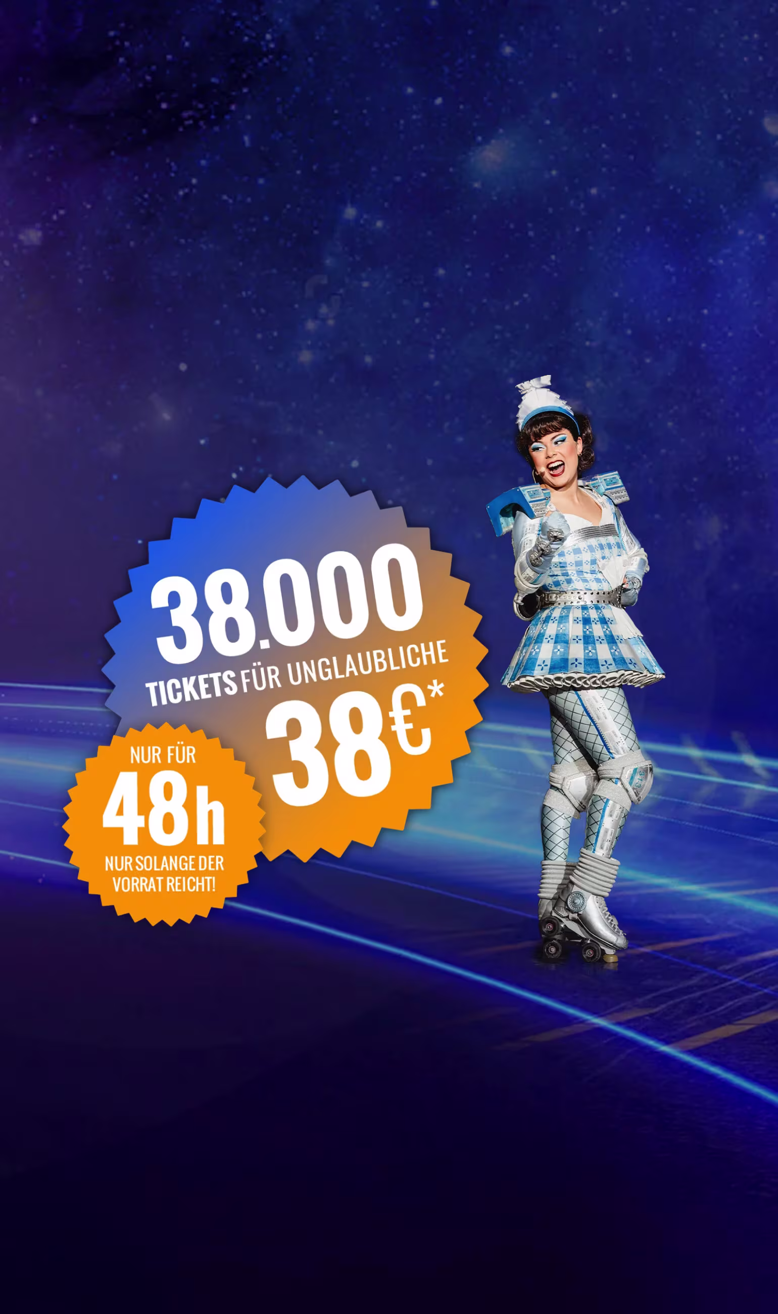 Starlight Express Jubiläumssale