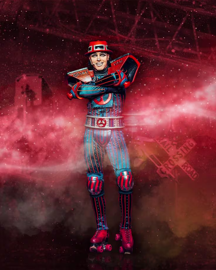 Starlight Express Caboose