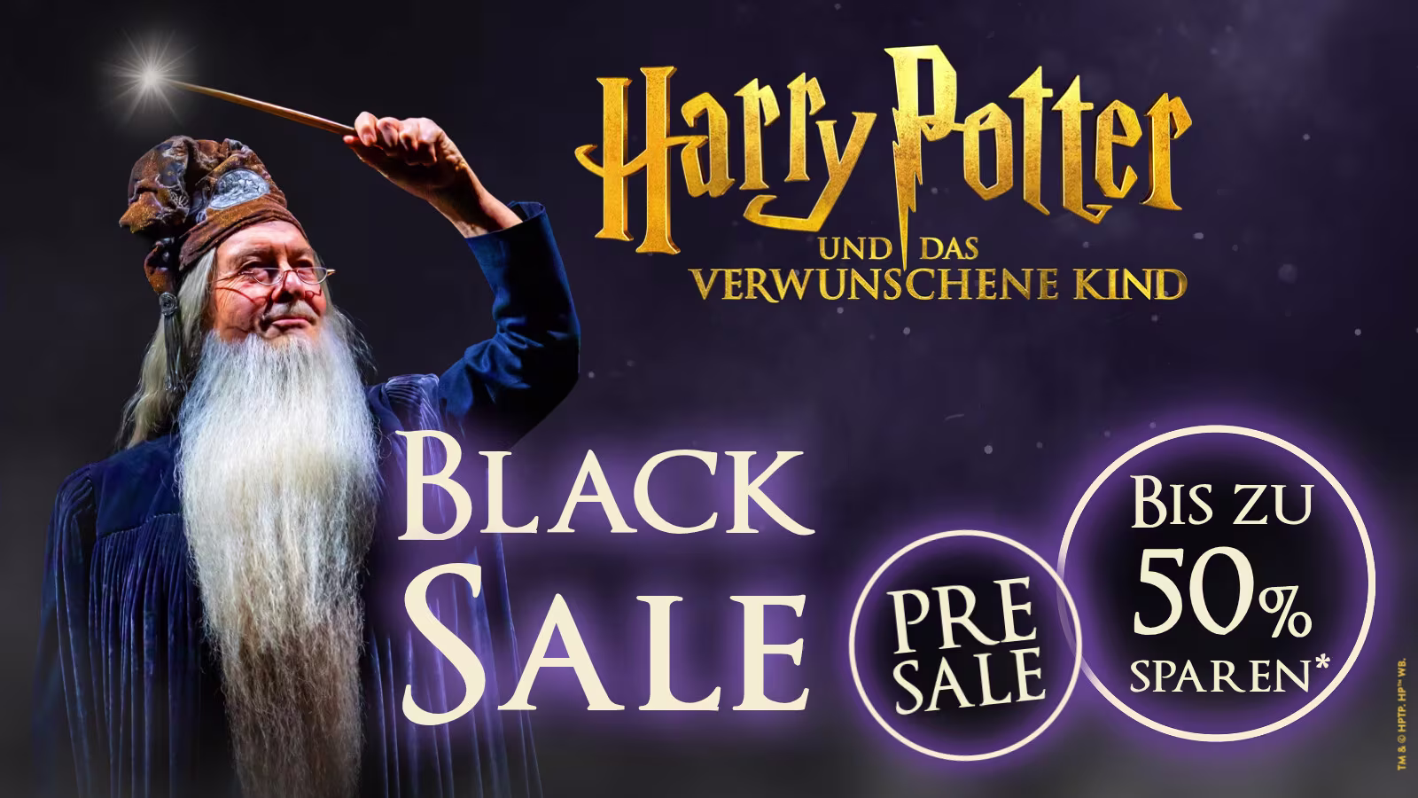 Harry Potter und das verwunschene Kind Black Friday Presale