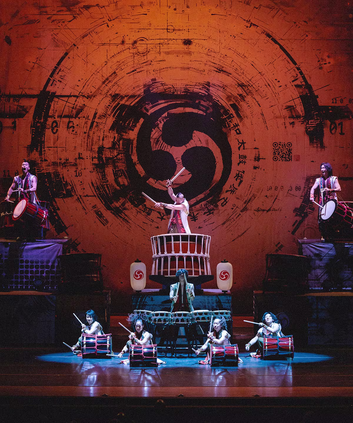 Foto aus der Show YAMATO – The Drummers of Japan