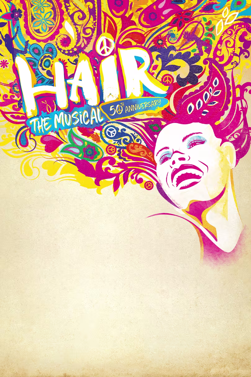 Hair - the Musical Keyvisual