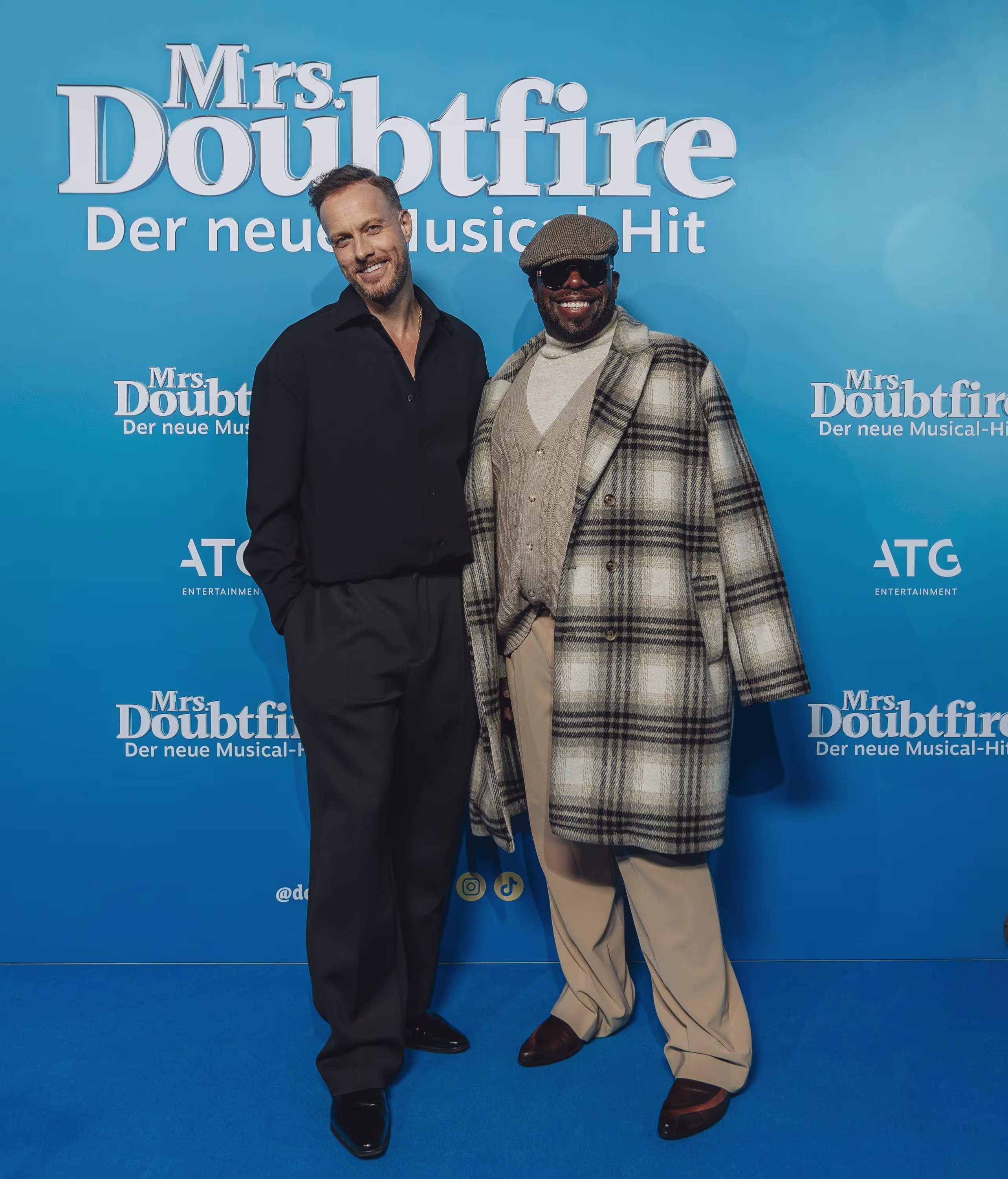 Gerrit Winter, Marvin A Smith | Foto: Eugen Shkolnikov