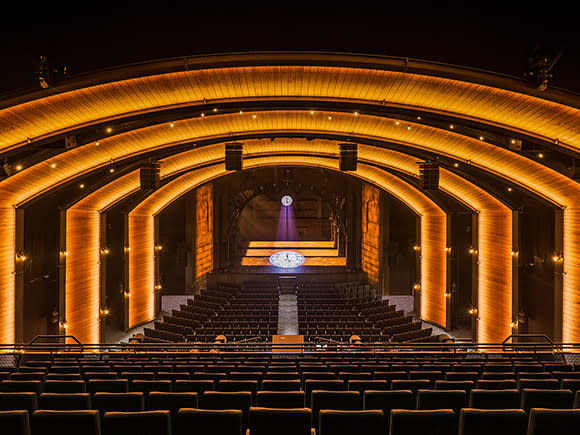 Theatersaal des "Theater am Großmarkt" in Hamburg 