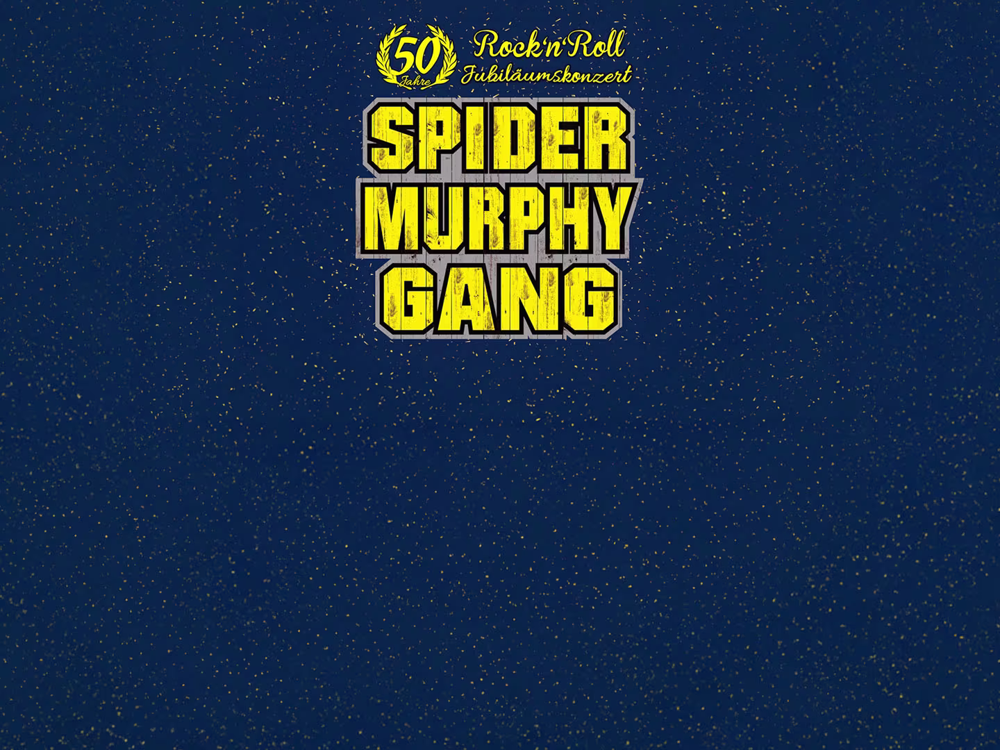 Spider Murphy Gang Keyvisual und Logo