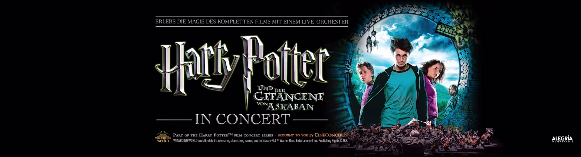 Grafik zu Harry Potter und der Gefangene von Askaban 
