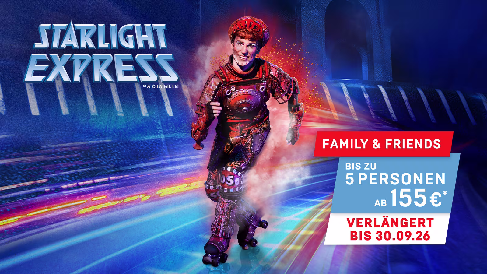 Starlight Express Family and Friends mit Rusty