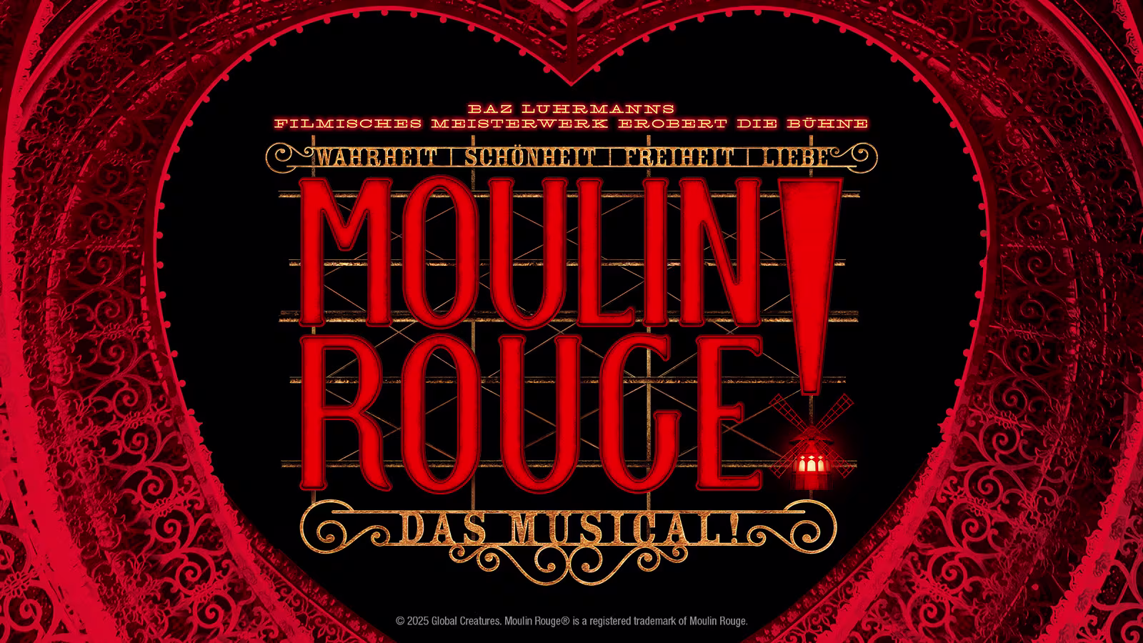 Moulin Rouge Logo Grafik 