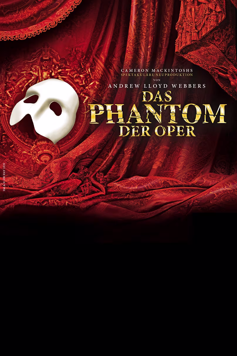Das Phantom der Oper Keyvisual