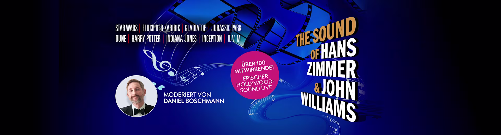 ATG Touring, The Sound of Hans Zimmerman and John Williams