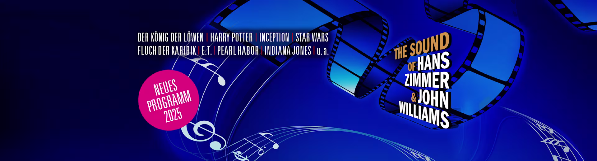 ATG Touring, The Sound of Hans Zimmerman and John Williams