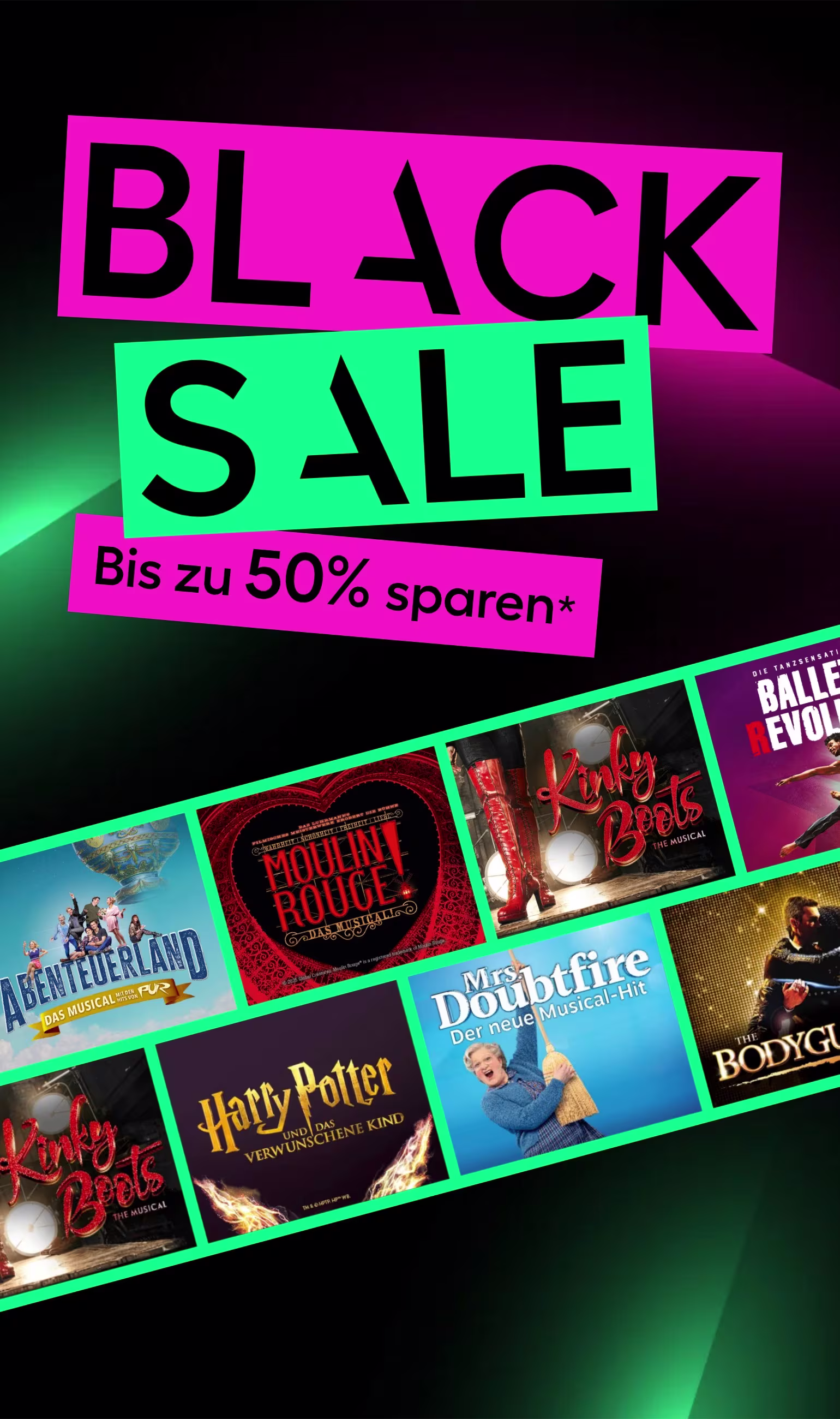 ATG Tickets Black Sale 2025