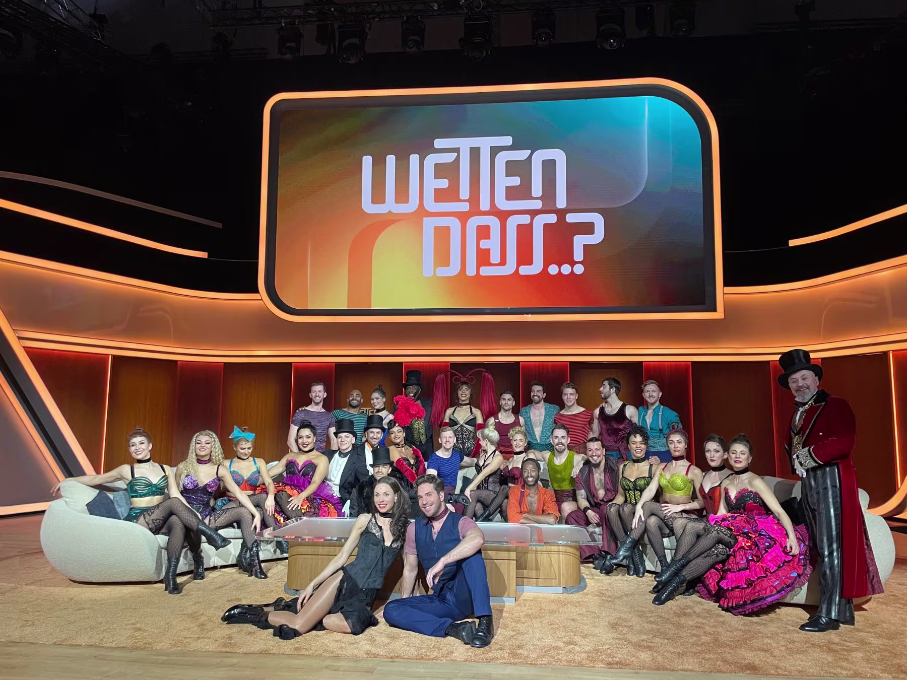 Moulin Rouge! Das Musical bei Wetten, dass im Studio