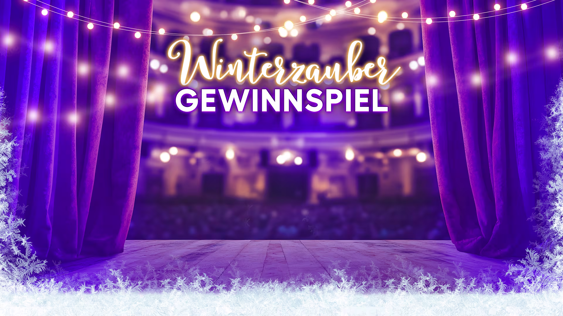 ATG Tickets Adventskalender Winterzauber Gewinnspiel