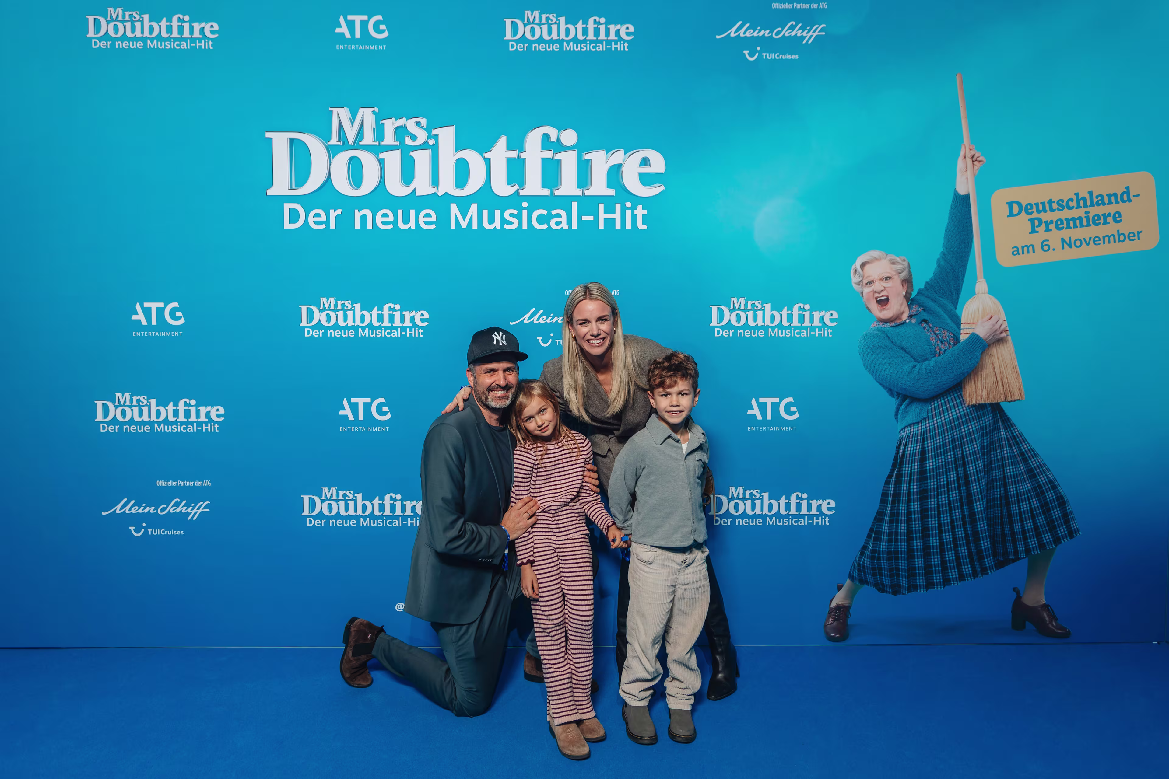 Sandra, Kristof, Leni und Carl-Leo Kuhn | Foto: Eugen Shkolnikov