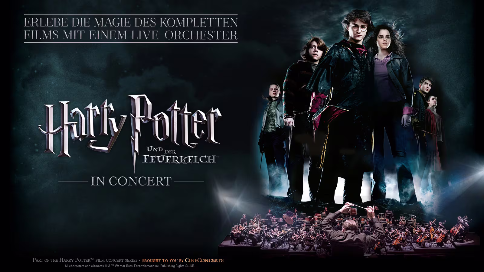 Harry Potter und der Feuerkelch Keyvisual