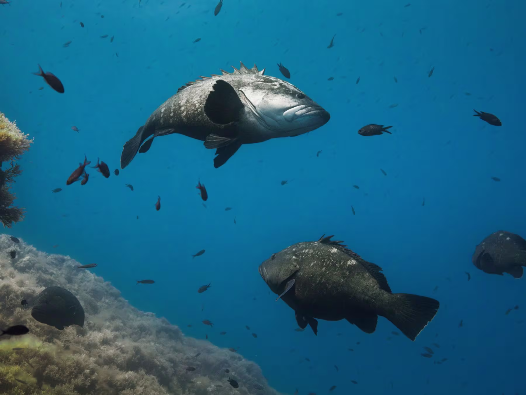 Ocean in Concert: Foto von Unterwasserwelt von David Attenborough