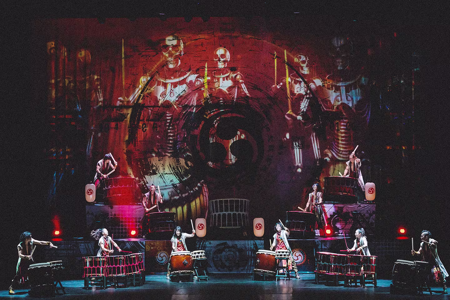 Foto aus YAMATO – The Drummers of Japan