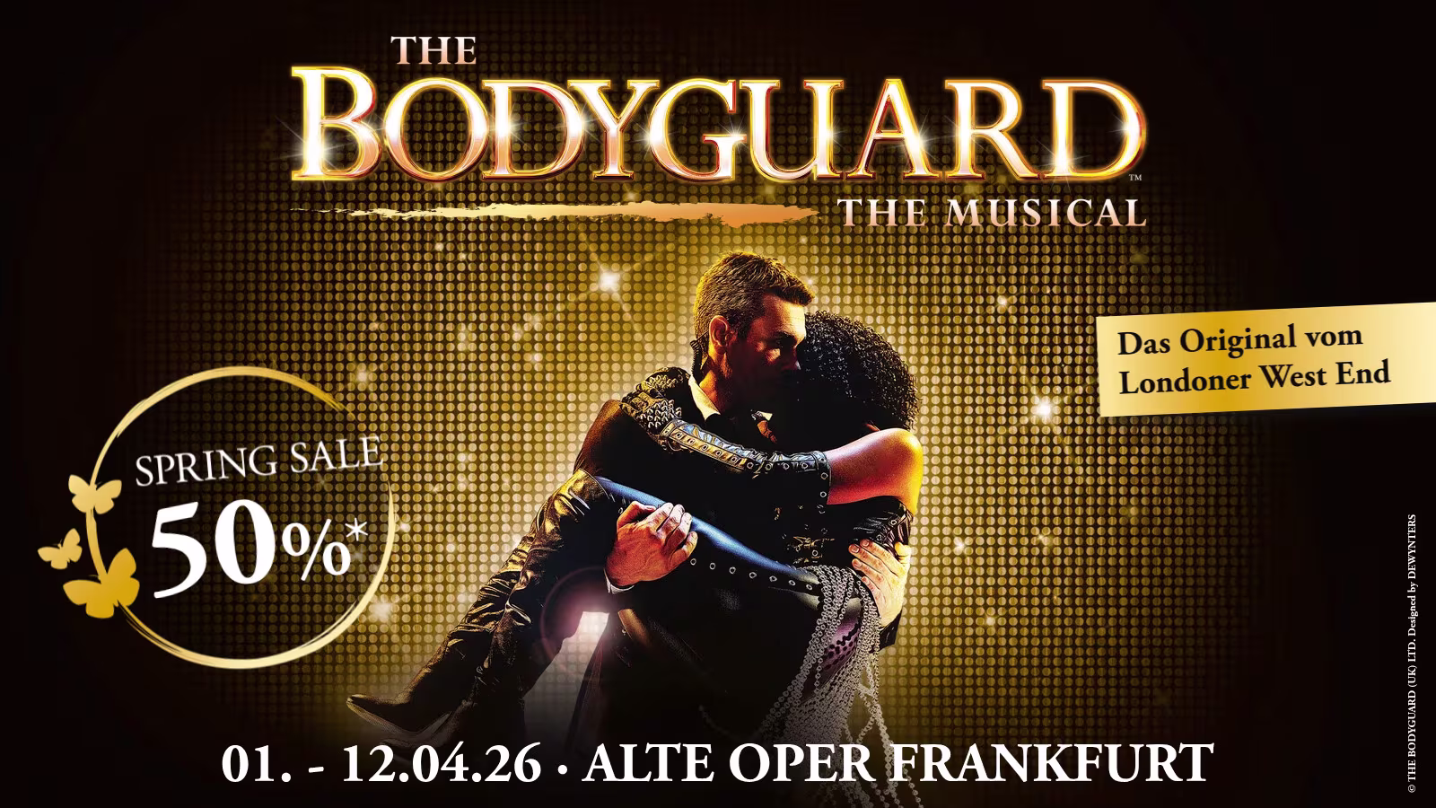 The Bodyguard The Musical Spring Sale 