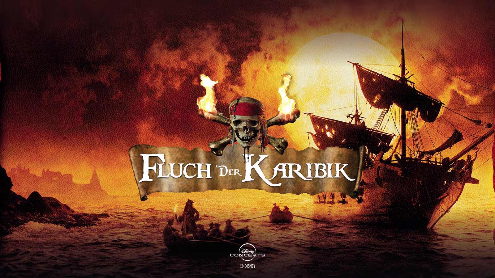 Fluch der Karibik Keyvisual