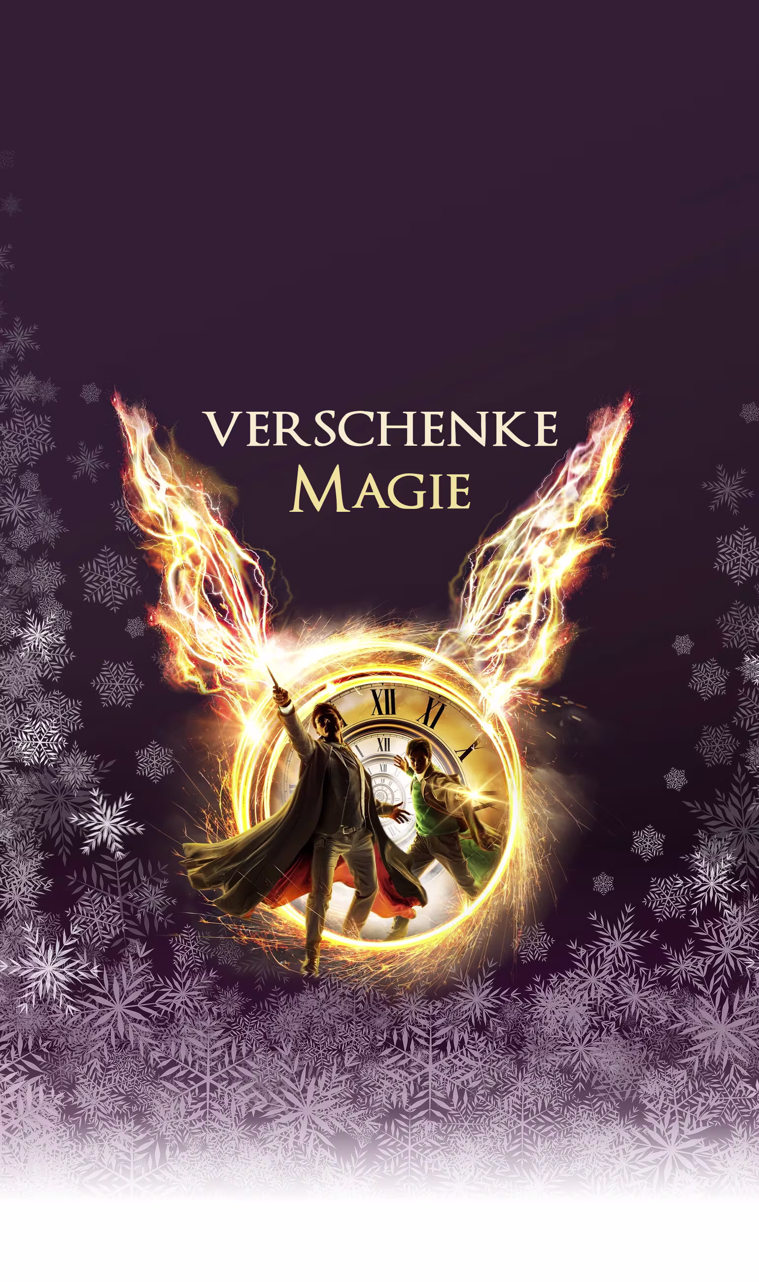 Harry Potter Weihnachten Magie verschenken