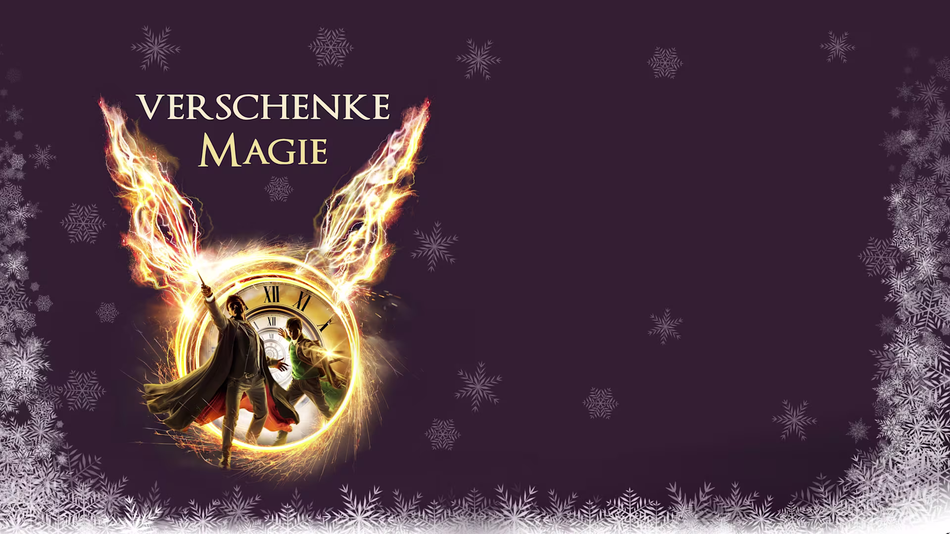 Harry Potter Weihnachten Magie verschenken