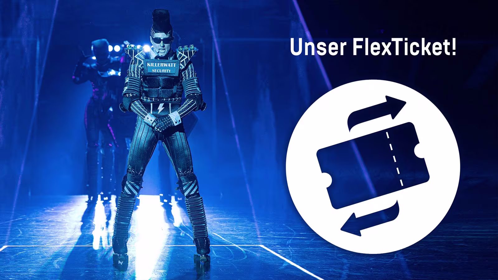 Grafik Starlight Express FlexTicket 