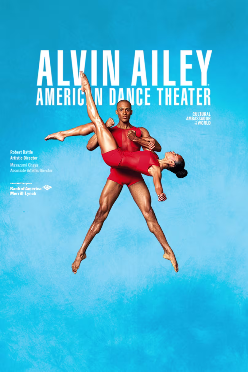 Alvin Ailey American Dance Theater Keyvisual