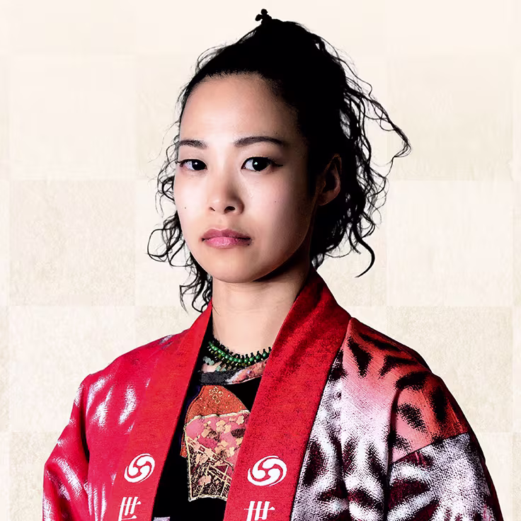 Nene Miura ; YAMATO – The Drummers of Japan
