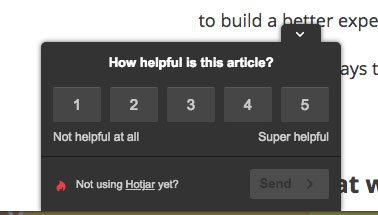 15 Website Survey Questions To Ask Your Customers Examples Hotjar Blog