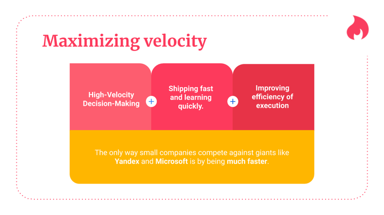 How to Build a High Velocity Development Team