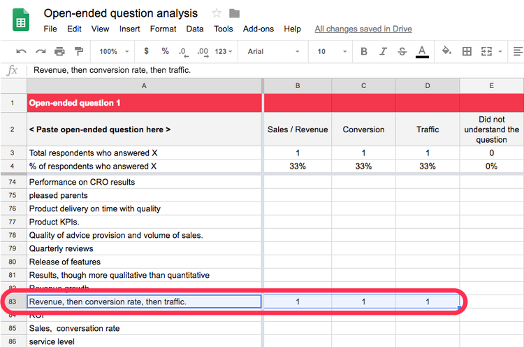 How To Analyse Open Ended Questions - SmartSurvey