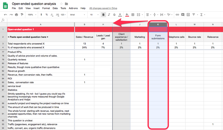 How To Analyse Open Ended Questions - SmartSurvey