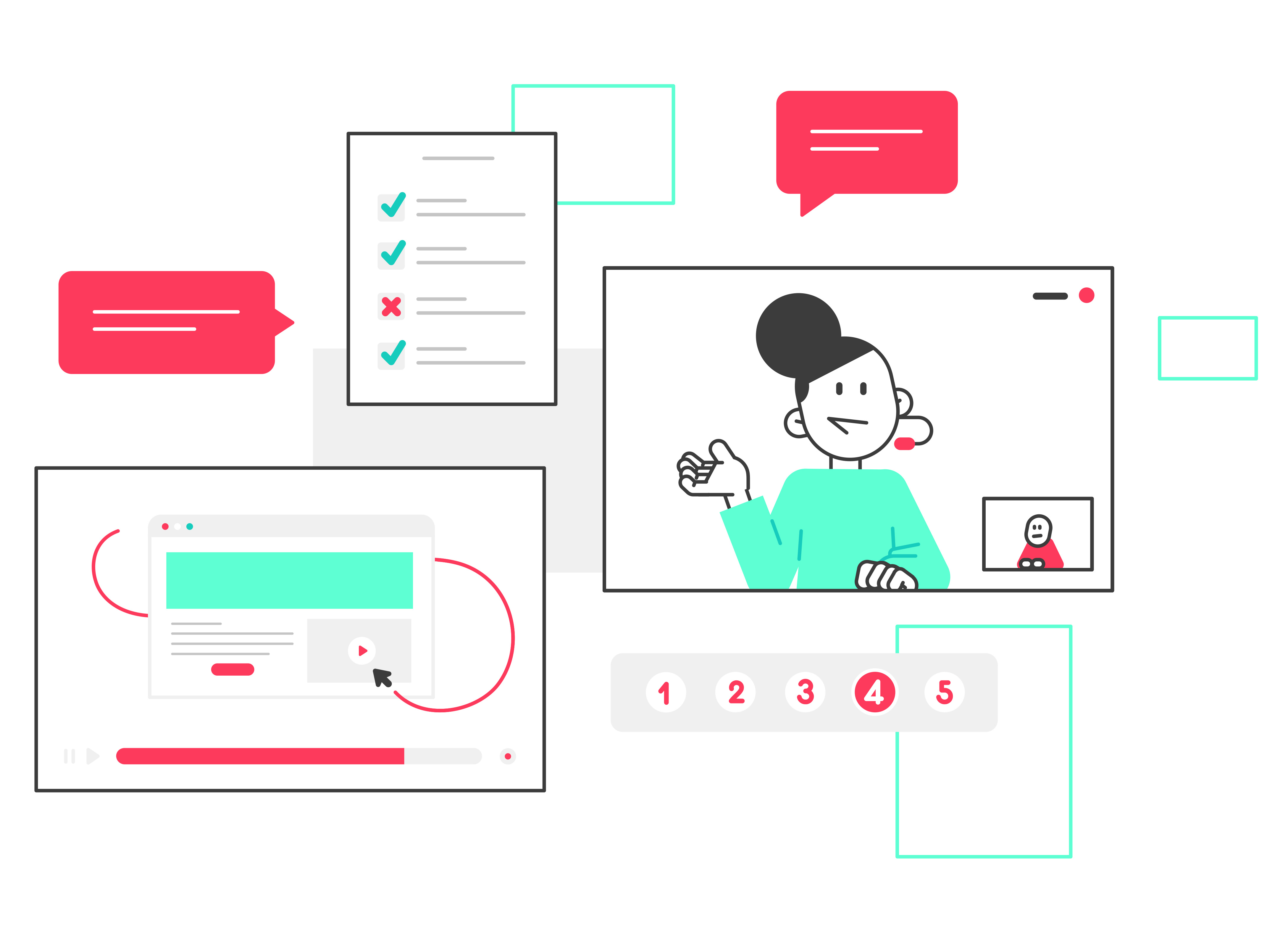 Five-seconds testing method  User testing and UX research platform