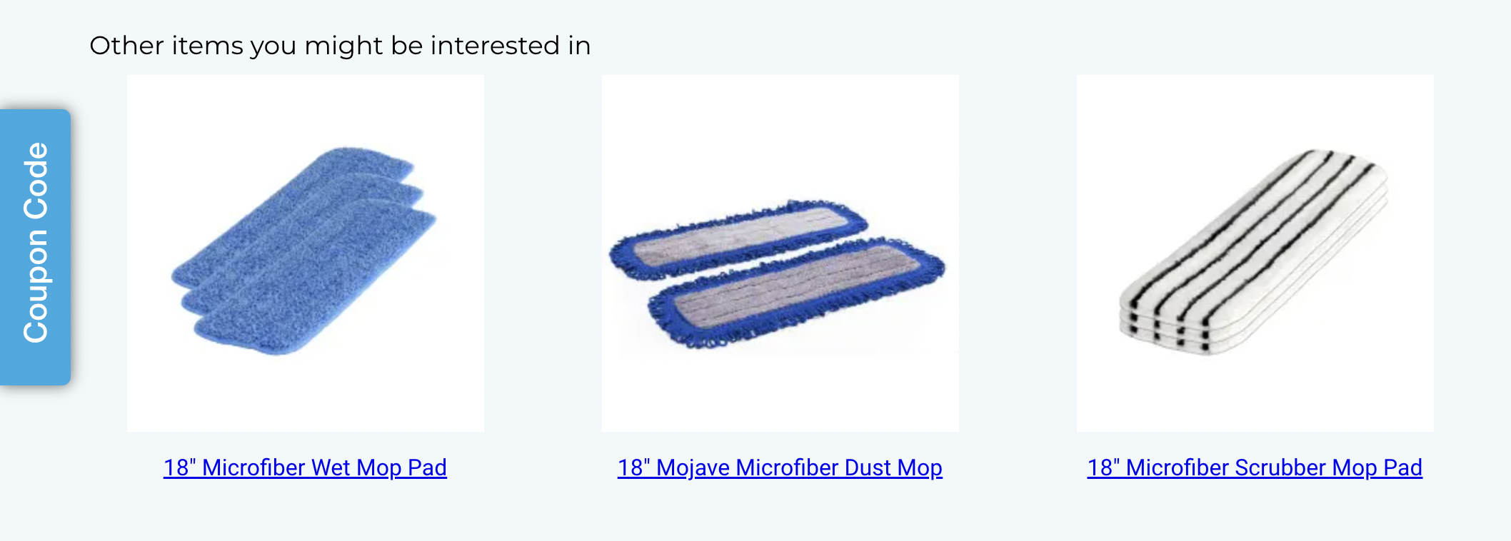 18 Mojave Microfiber Dust Mop