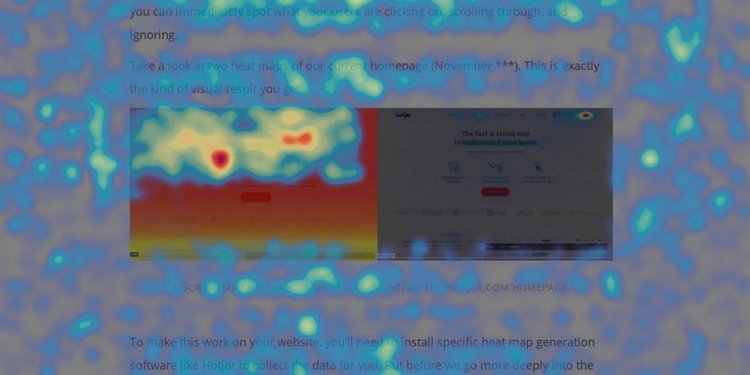 3 Real Heat Map Examples: Scroll, Click, & Move Maps
