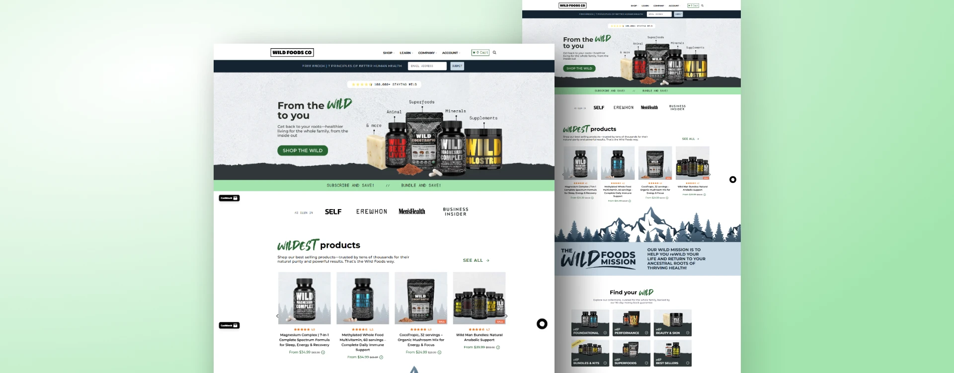 Wild Foods Co