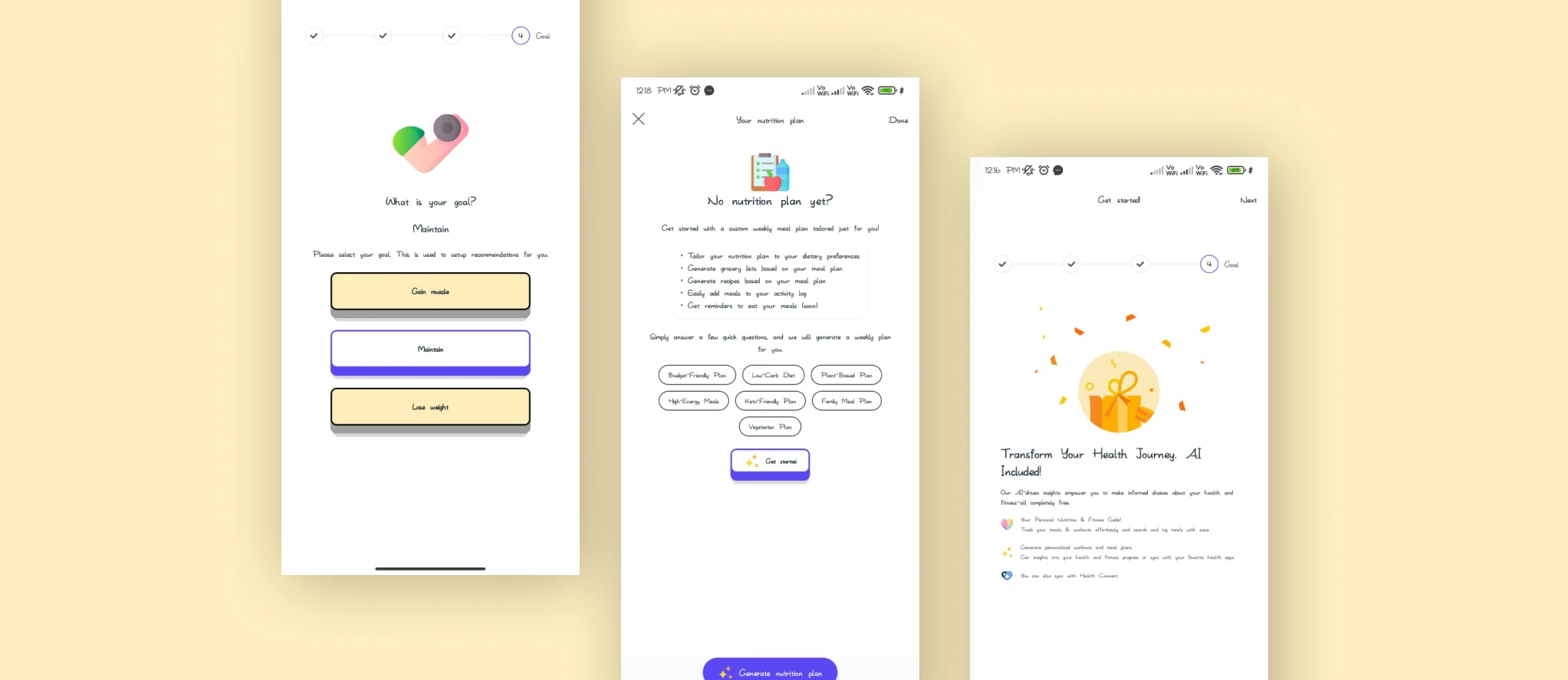Fitbite - AI Fitness Coach