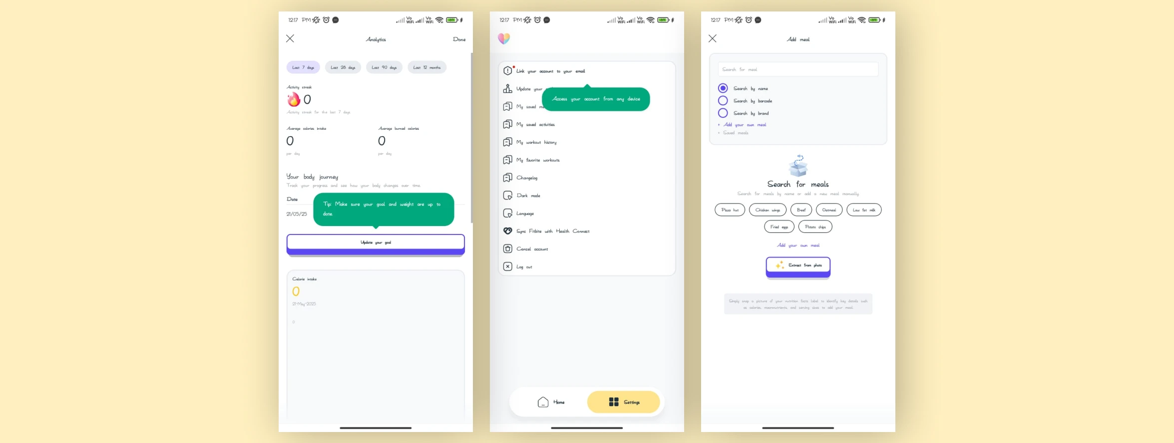 Fitbite - AI Fitness Coach