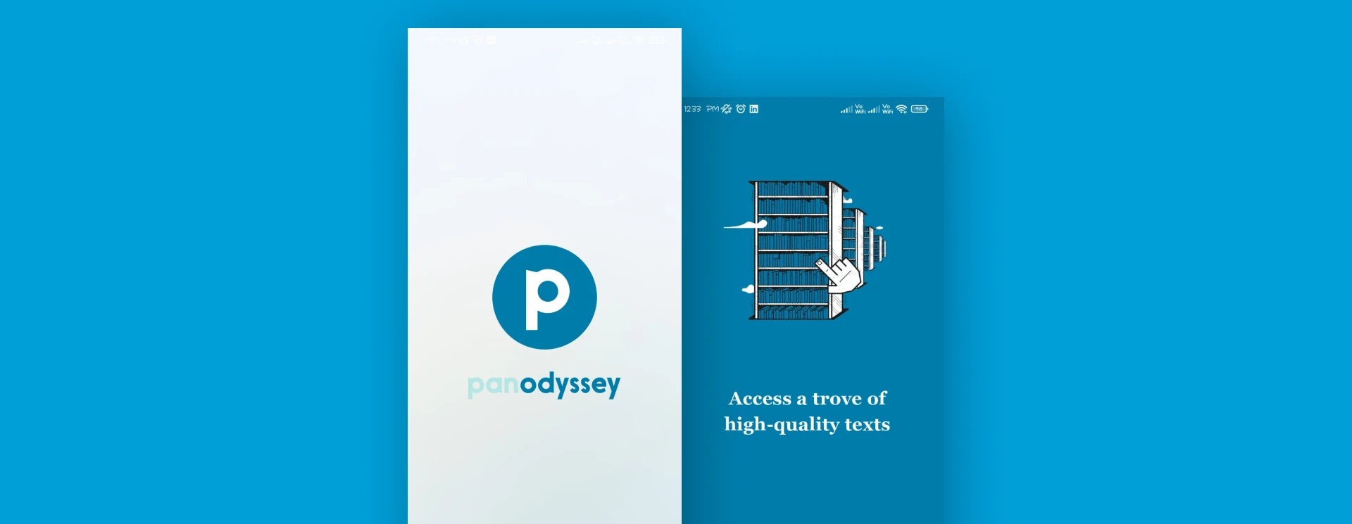 Panodyssey: Social Media