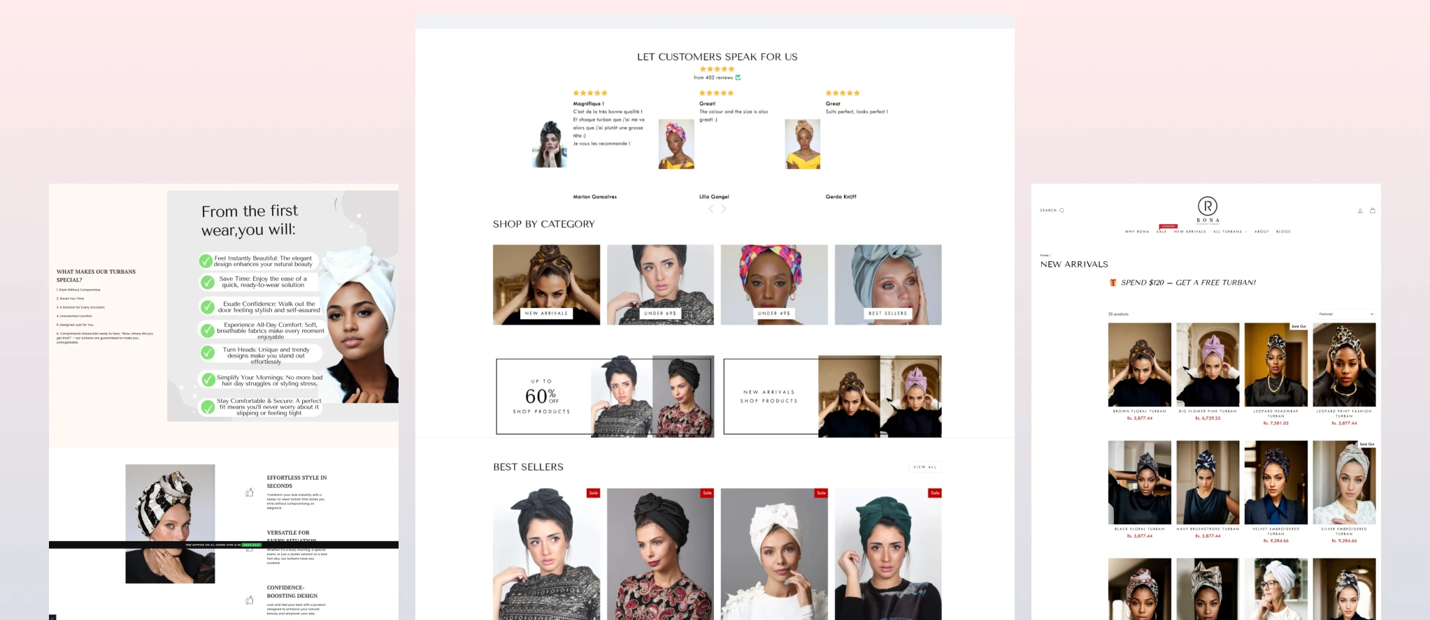 Rona Handmade Turbans