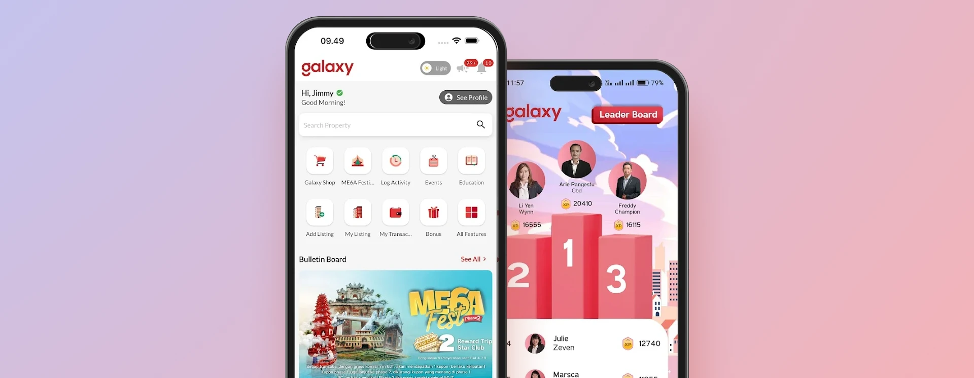 Galaxy Property