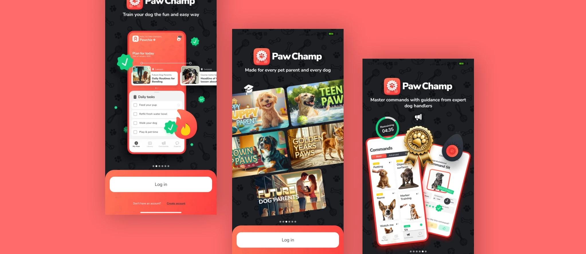 PawChamp: Puppy & Dog Training