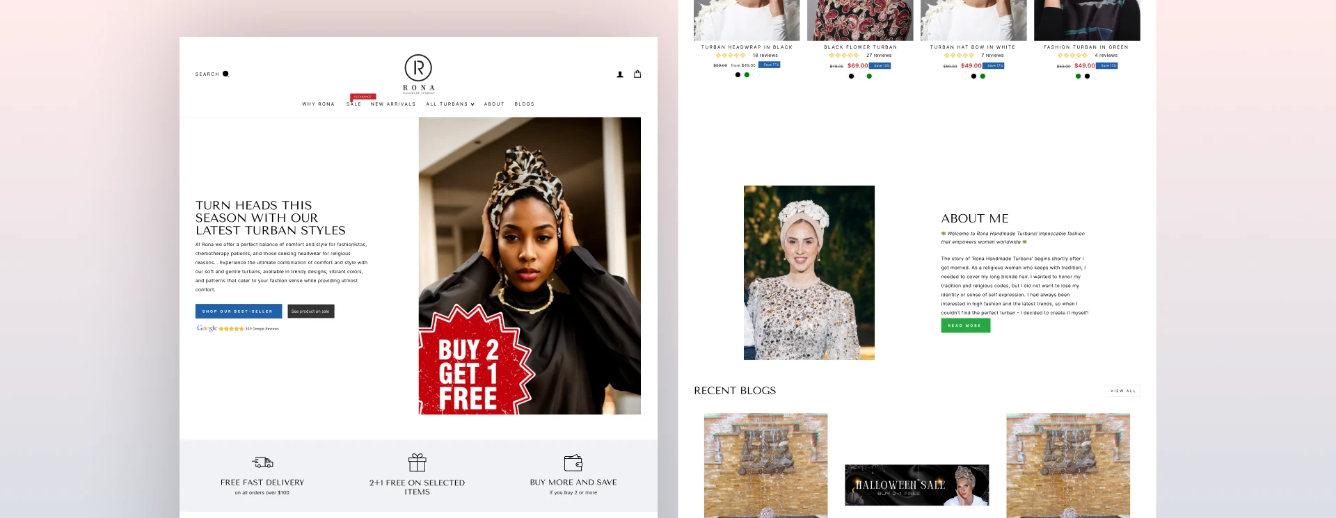Rona Handmade Turbans