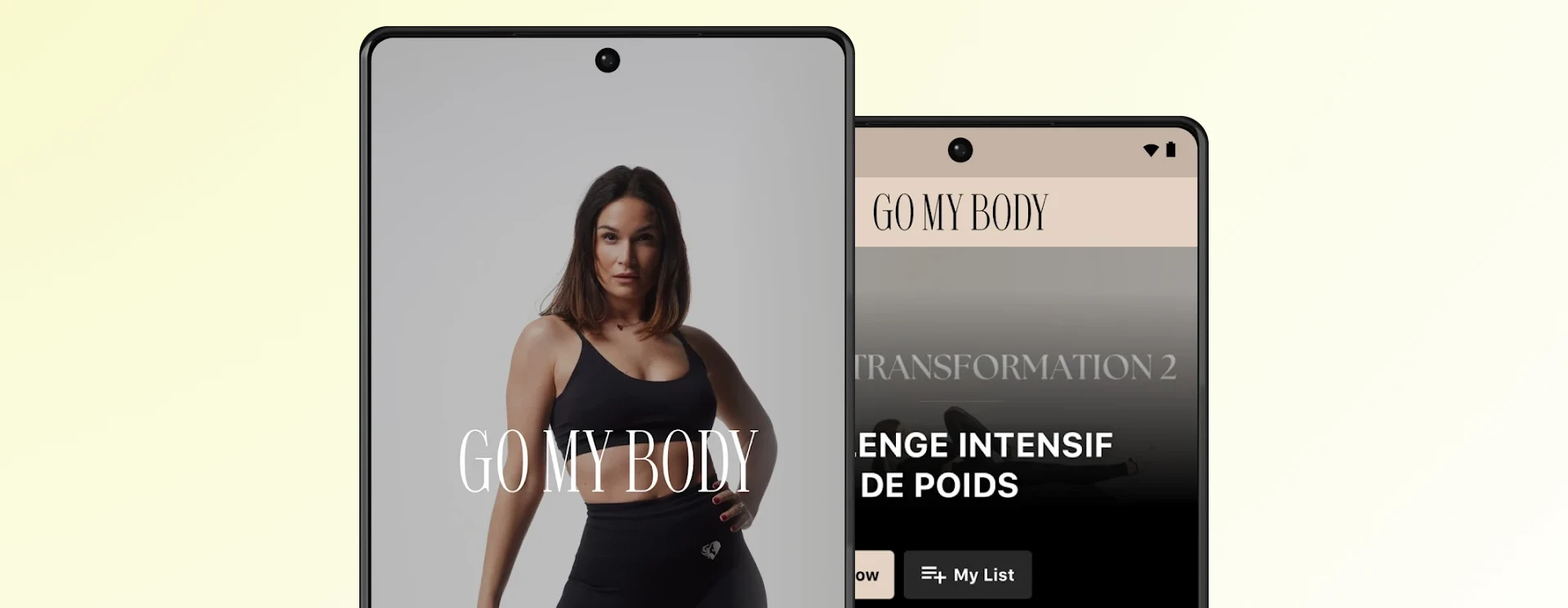 Go my body