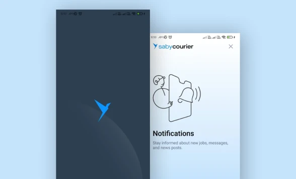 Saby Courier