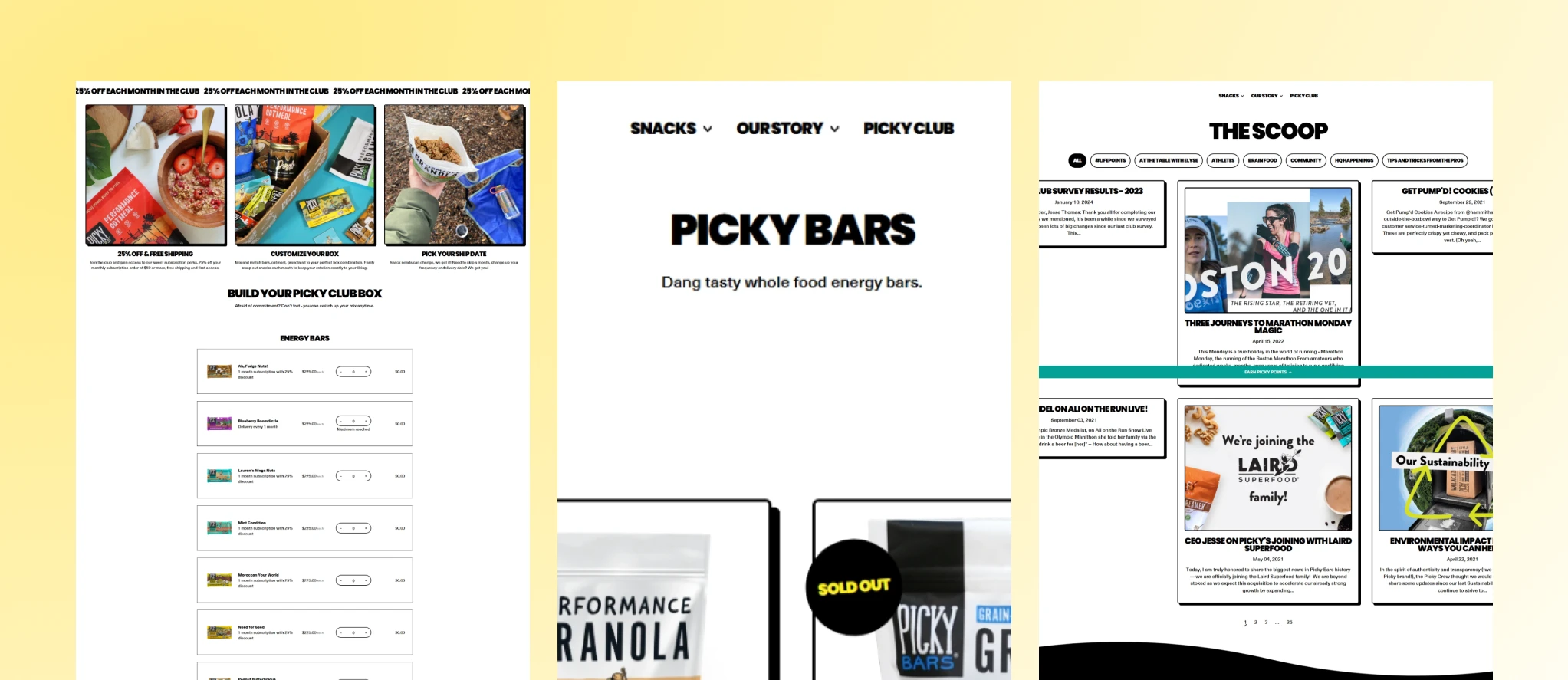 Picky Bars