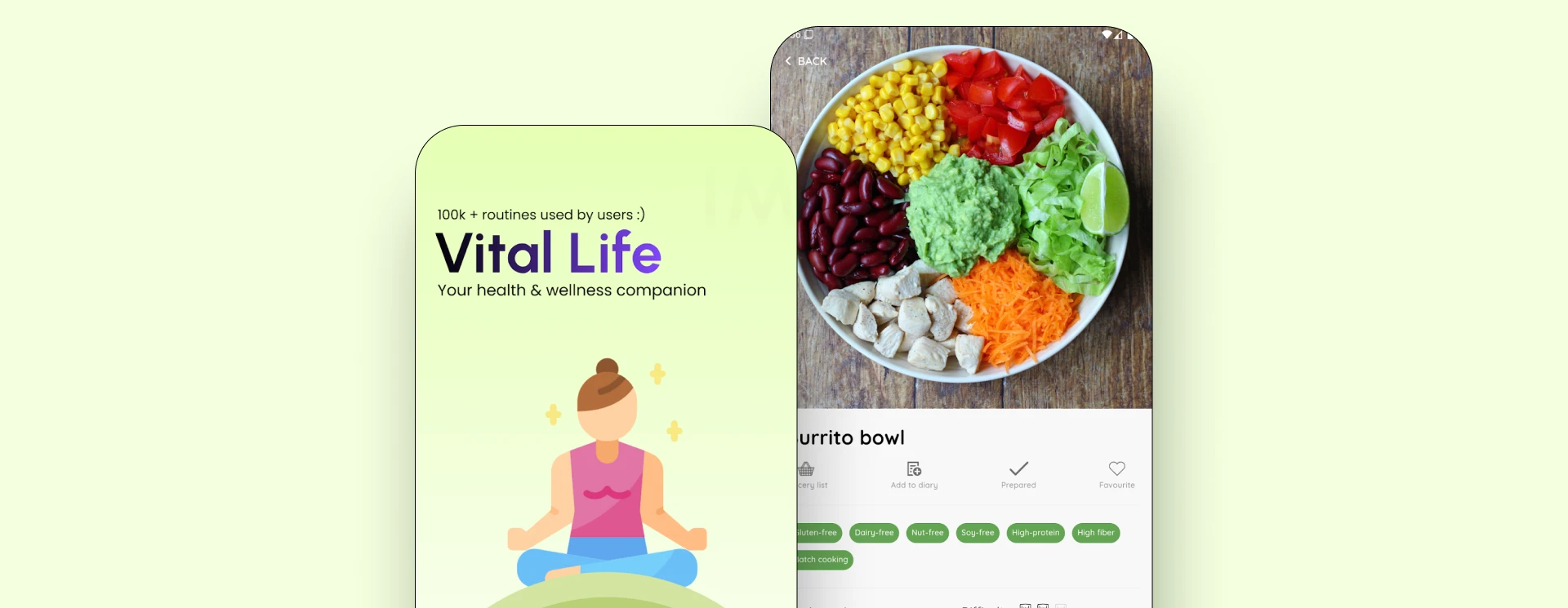 Vital Life: Mindbody Routines