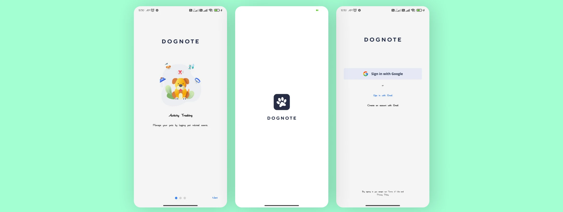 DogNote - Pet journal