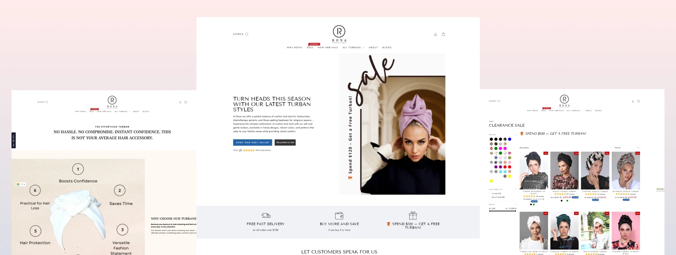Rona Handmade Turbans