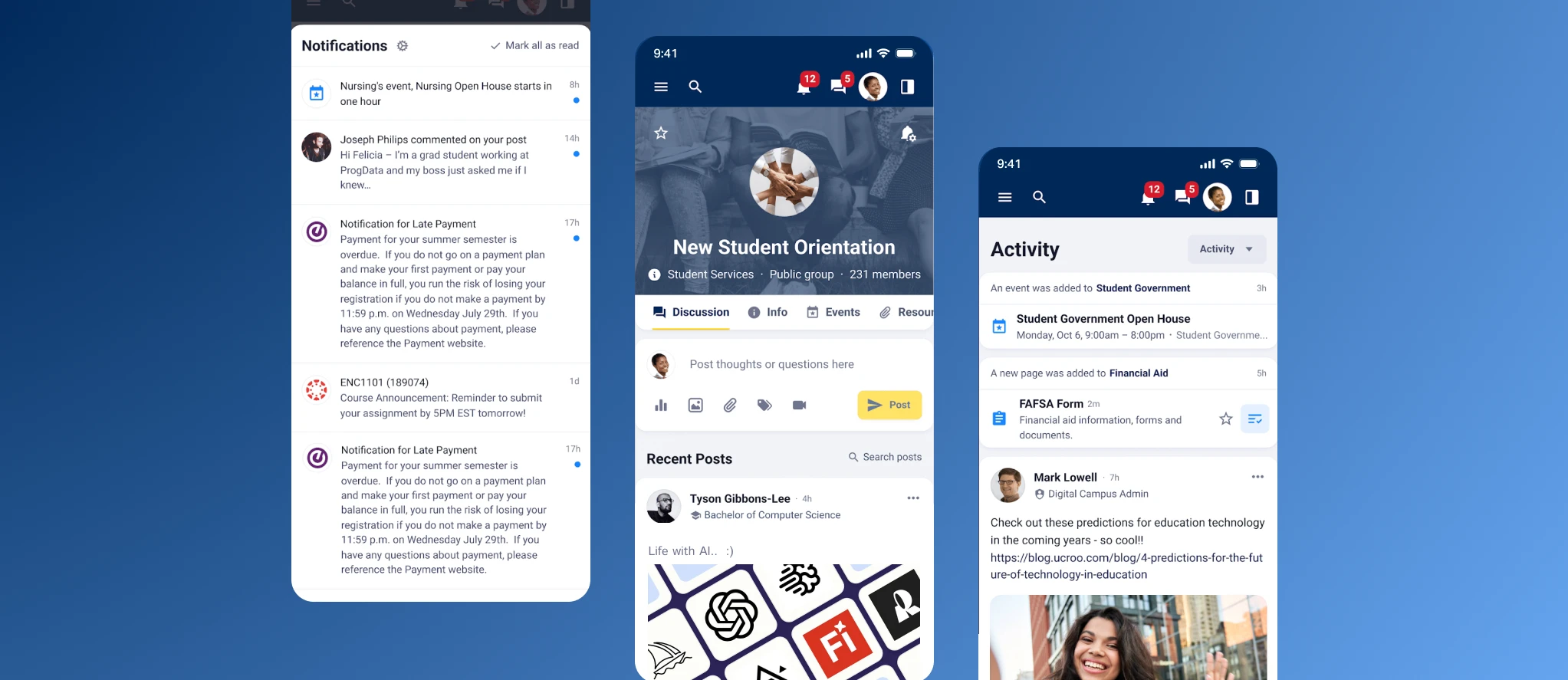 Columbia College myPortal